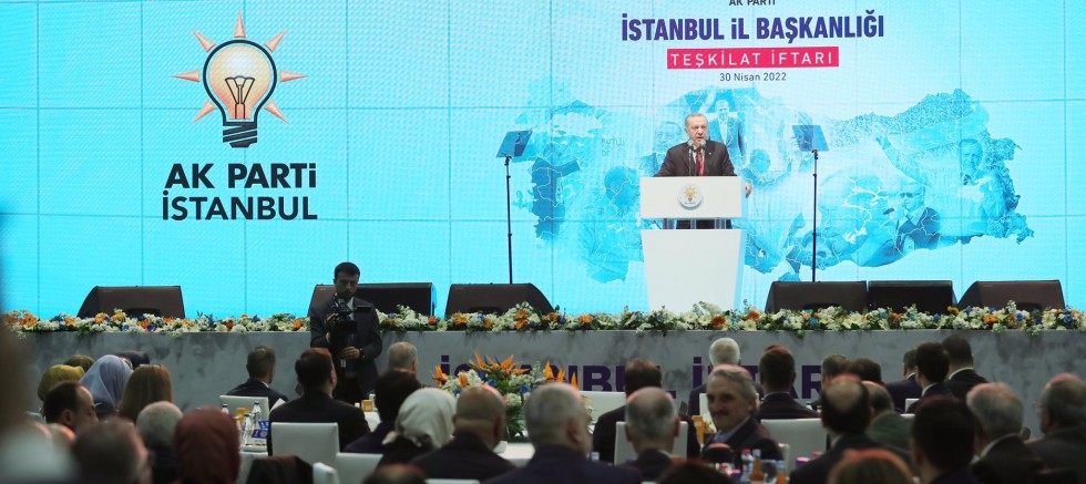AK Parti Ramazan’ın Final İftarını Başkan Erdoğan İle Açtı 