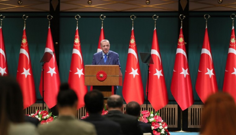 Cumhurbaşkanı Erdoğan: Temmuz ayında dar gelirlilerin alım gücünü biraz daha iyileştireceğiz