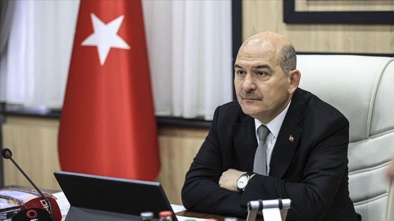 İçişleri Bakanı Soylu: Trafik kazalarında 2015-2021 yılları arasında 44 bin 392 vatandaşımızı kaybettik