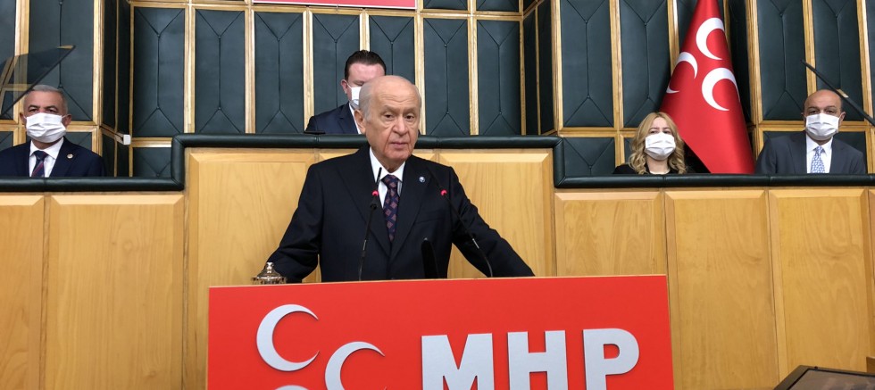 MHP Genel Başkanı Devlet Bahçeli: 