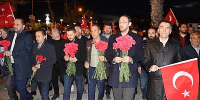 AK Parti Tuzla’da 20:23 Başlayan 2053 Sevgi Yürüyüşüne On Binler Katıldı