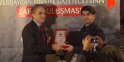 Azerbaycan-Türkiye Gazetecilerinin Zafer Buluşması Etkinliği Düzenlendi
