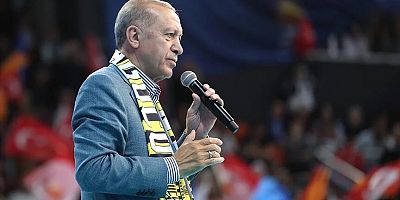 Cumhurbaşkanı Erdoğan: 500 bin civarında mülteciyi Suriye'nin kuzeyindeki briket evlere göndermeye başladık