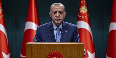 Cumhurbaşkanı Erdoğan: “Bizim niyetimiz asla kriz çıkarmak değil, ülkemizin hakkını, hukukunu, onurunu, çıkarlarını ve egemenlik haklarını korumaktır”