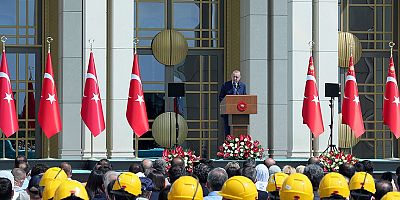Cumhurbaşkanı Erdoğan: Büyük ve güçlü Türkiye silüeti ufukta gözükmüştür