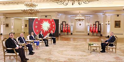 Cumhurbaşkanı Erdoğan: Deprem bölgesindeki vatandaşlarımızı en kısa zamanda dayanıklı konutlara yerleştireceğiz