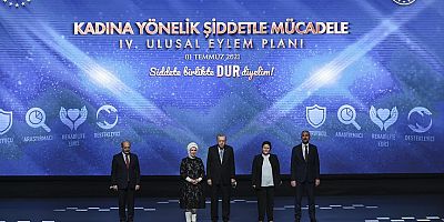 Cumhurbaşkanı Erdoğan: Dün kadına yönelik şiddetle nasıl mücadele ediyorsak bugün de yarın da mücadeleyi sürdüreceğiz
