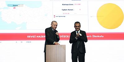 Cumhurbaşkanı Erdoğan: Eğitim-öğretimin 2. dönemini de kesintisiz bir şekilde tamamlayacağız