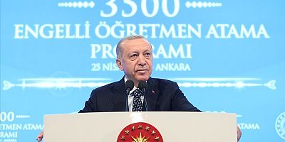 Cumhurbaşkanı Erdoğan: Her iyileştirmeden öğretmenlerimiz de yararlanmaya devam edecek
