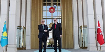 Cumhurbaşkanı Erdoğan: Kazakistan ile atacağımız adımlarla 10 milyar dolar ticaret hacmi hedefine ulaşacağız