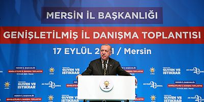 Cumhurbaşkanı Erdoğan: Muhalefet seçim öncesi bol keseden dağıttığı vaatlerin altında ezildi