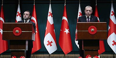 Cumhurbaşkanı Erdoğan: Türkiye-Azerbaycan-Gürcistan iş birliğine Türkiye olarak varız