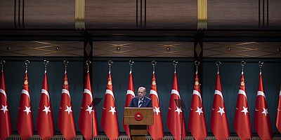 Cumhurbaşkanı Erdoğan: Türkiye, iklim değişikliği konusunda yeni ve tarihi bir adım atıyor