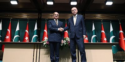 Cumhurbaşkanı Erdoğan: Türkiye-Pakistan ilişkilerini daha da güçlendirmeye hazırız
