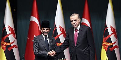 Cumhurbaşkanı Erdoğan: Ülke olarak yaşadığımız bu zor günlerde Brunei Sultanlığının dayanışmasını asla unutmayacağız
