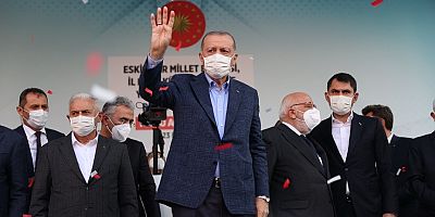 Cumhurbaşkanı Erdoğan: Yaşadığımız sıkıntılar geçicidir ama elde edeceğimiz kazançlar nesiller boyu devam edecektir