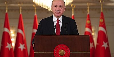 Cumhurbaşkanı Erdoğan: Yıl sonu itibarıyla çift haneli büyüme rakamlarına ulaşacağımızı düşünüyoruz