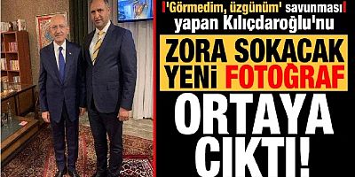 Kılıçdaroğlu'nu zora sokacak yeni kare ortaya çıktı!
