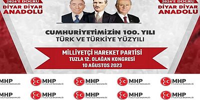 MHP'de Kongre Heyecanı Başlıyor