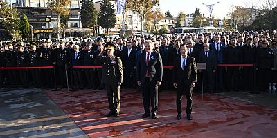 Türkiye Cumhuriyeti'nin Kurucusu Mustafa Kemal Atatürk, Tuzla’da Anıldı