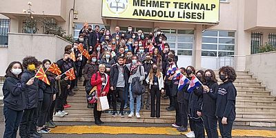 Tuzla Milli Eğitim Müdürlüğü Yabancı Eğitimcileri Ağırladı