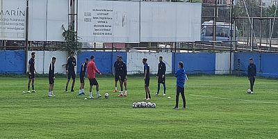 Tuzlaspor Denizlispor maçının hazırlıklarını sürdürdü