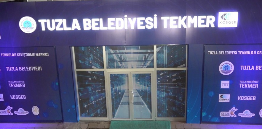 Tuzla Belediyesi Teknoloji Merkezi Gençlerin Projelerine Ev Sahipliği Yapacak