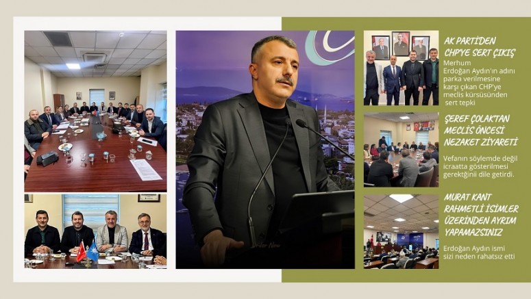 AK Parti’den CHP’ye Sert Çıkış: “Vefa Mı, İdeoloji Mi?”