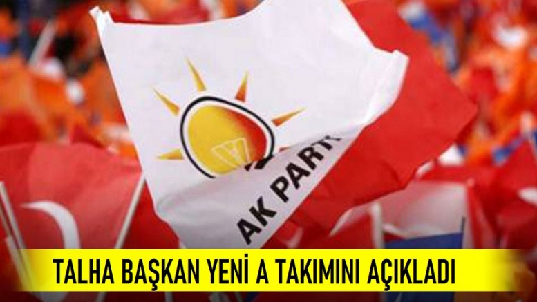 AK Parti Tuzla’nın A Takımı Açıklandı