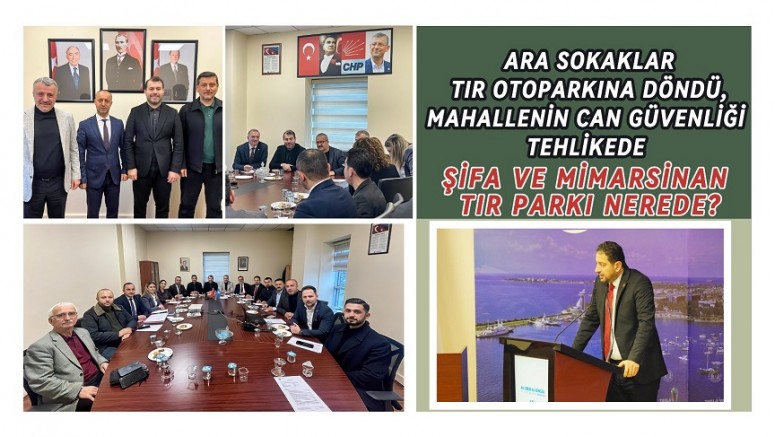 Ara Sokaklar Tır Otoparkına Döndü, Can Güvenliği Tehlikede