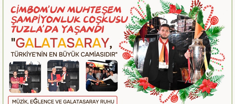 Cimbom’un Muhteşem Şampiyonluk Coşkusu Tuzla’da Yaşandı