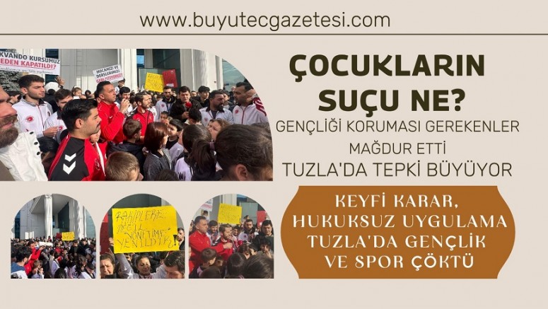Çocukların Suçu Ne? Tuzla Belediyesi’ne Sert Tepki