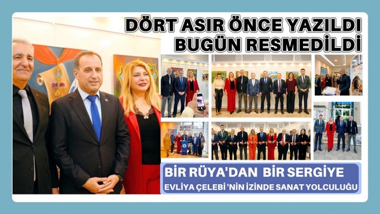 Dört Asır Önce Yazıldı, Bugün Resmedildi: Evliya Çelebi Tuzla’da
