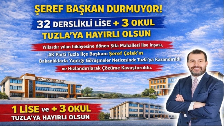 Gençler Mahallesinde Okuyacak: Şifa ve Mimar Sinan’a Yeni Lise Geliyor