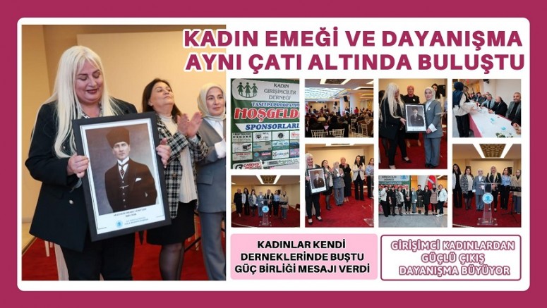 Girişimci Kadınlardan Güçlü Çıkış: Dayanışma Büyüyor