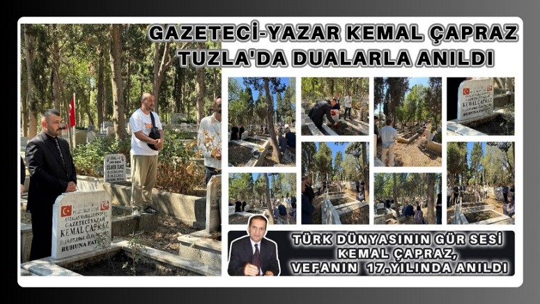 Kemal Çapraz’ı Kabri Başında Andılar: “Türk Milliyetçiliğine Adanmış Bir Ömür”