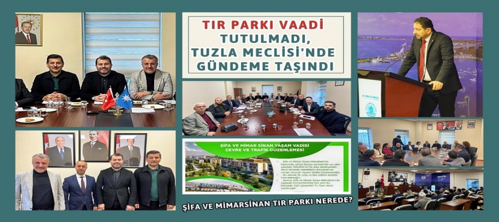 Ara Sokaklar Tır Otoparkına Döndü, Can Güvenliği Tehlikede