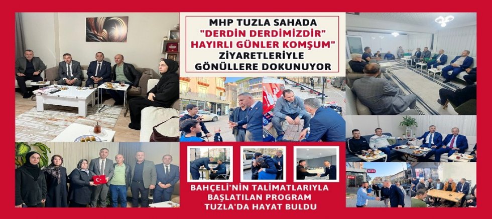 Aslan Başkan ve Ekibi Sahada: Halkımızın Derdi MHP’nin Derdidir