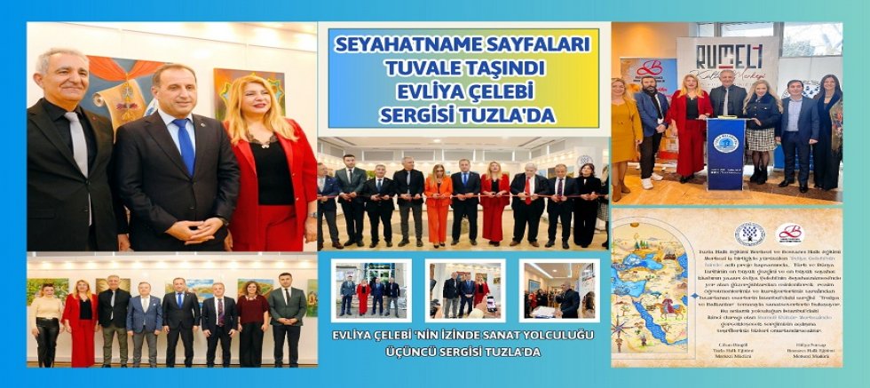 Dört Asır Önce Yazıldı, Bugün Resmedildi: Evliya Çelebi Tuzla’da
