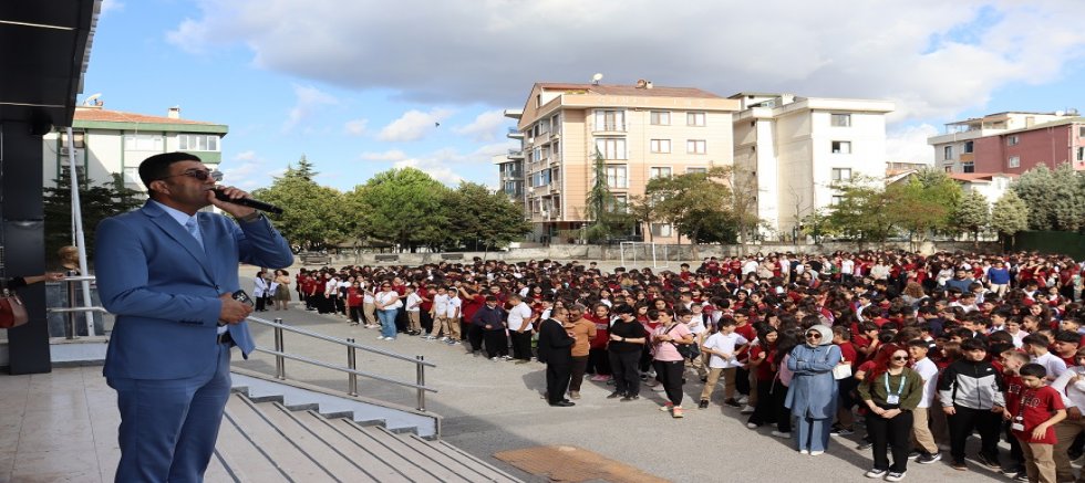 Evliya Çelebi Ortaokulu’nda Yeni Dönem Heyecanı