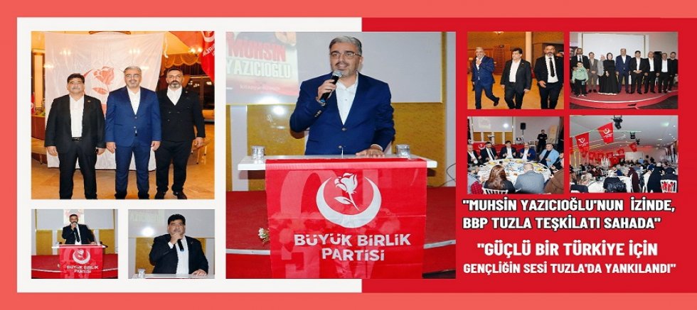 “Gençliğin Enerjisi, Birliğin Ruhuyla Buluştu”
