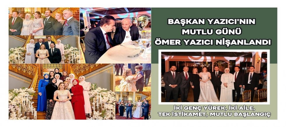 Ömer Yazıcı ve Buse Üzümcü Evlilik Yolunda İlk Adımı Attı