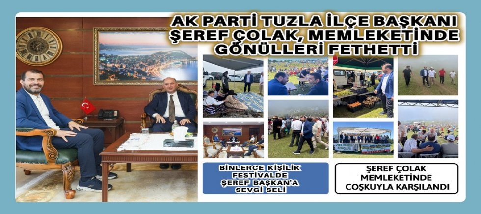 Şeref Çolak Memleketinde Coşkuyla Karşılandı!