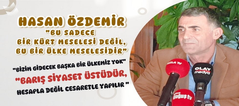 Tecrübeli Siyasetçi Hasan Özdemir: “Tuzla Bunun Canlı Örneği Irkçılık Yok, Kardeşlik Var”