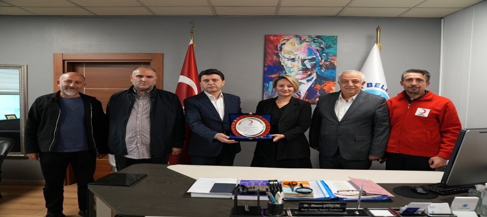 Türk Kızılay Tuzla Şubesi’nden Dr. Sinem Gülenç’e Anlamlı Teşekkür