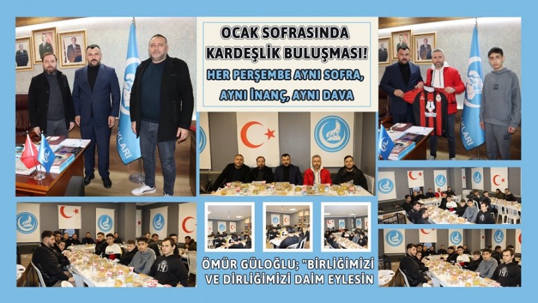 Ömür Güloğlu: “Birliğimizi ve Dirliğimizi Daim Eylesin”