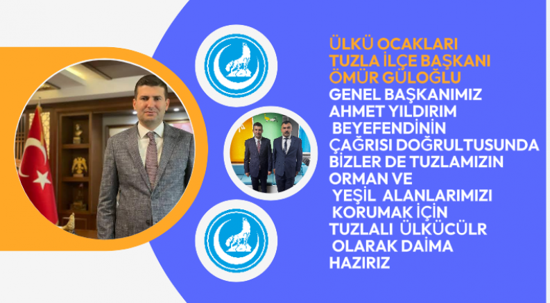“Ormanlar Yanarsa Gelecek Yanar: Ülkücüler Görev Başında”