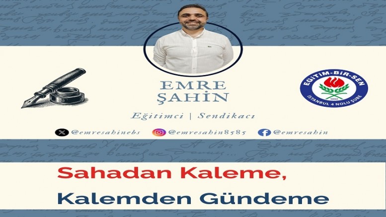 Sahadan Kaleme, Kalemden Gündeme