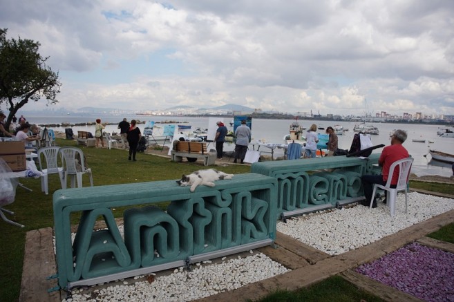 Sanatın uluslararası renkleri Tuzla’da buluştu