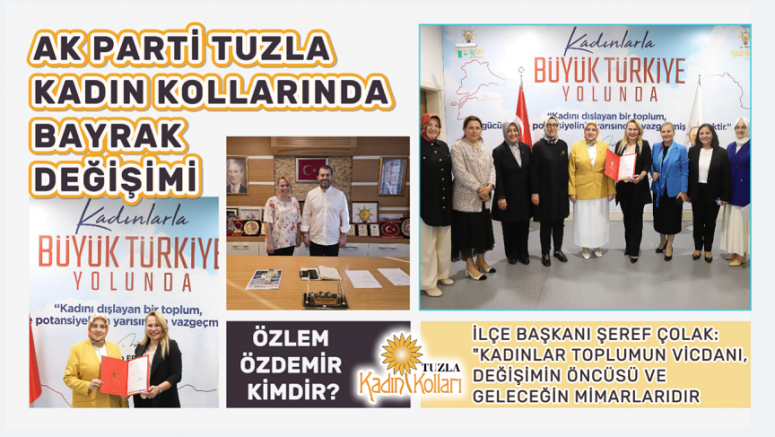 Şeref Çolak: “Kadınlar Toplumun Vicdanı, Değişimin Öncüsü ve Geleceğin Mimarlarıdır”